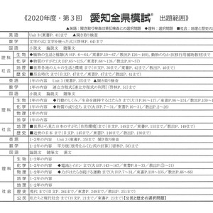 8月の休塾とお知らせ