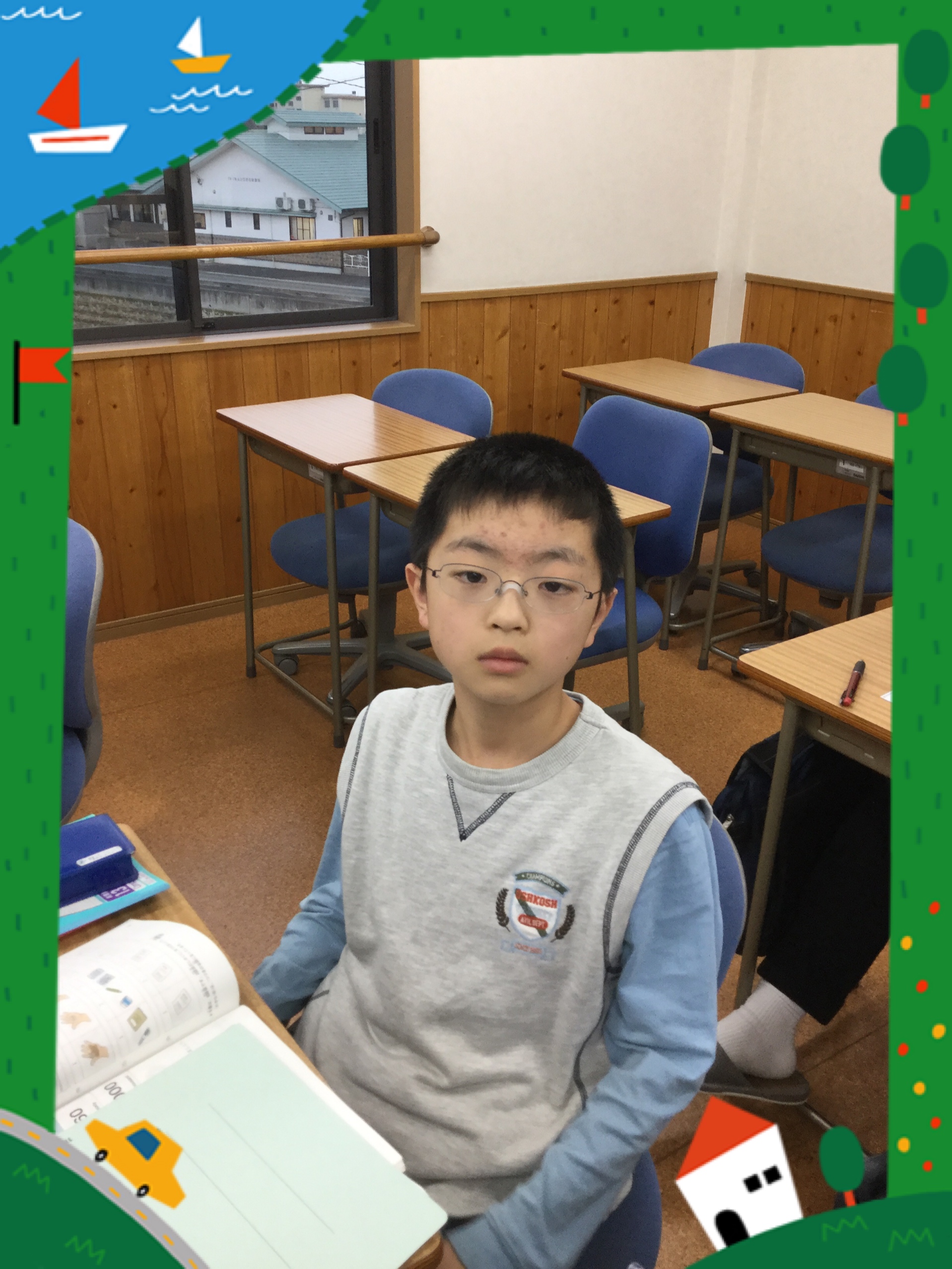 Ｋ小学校４年