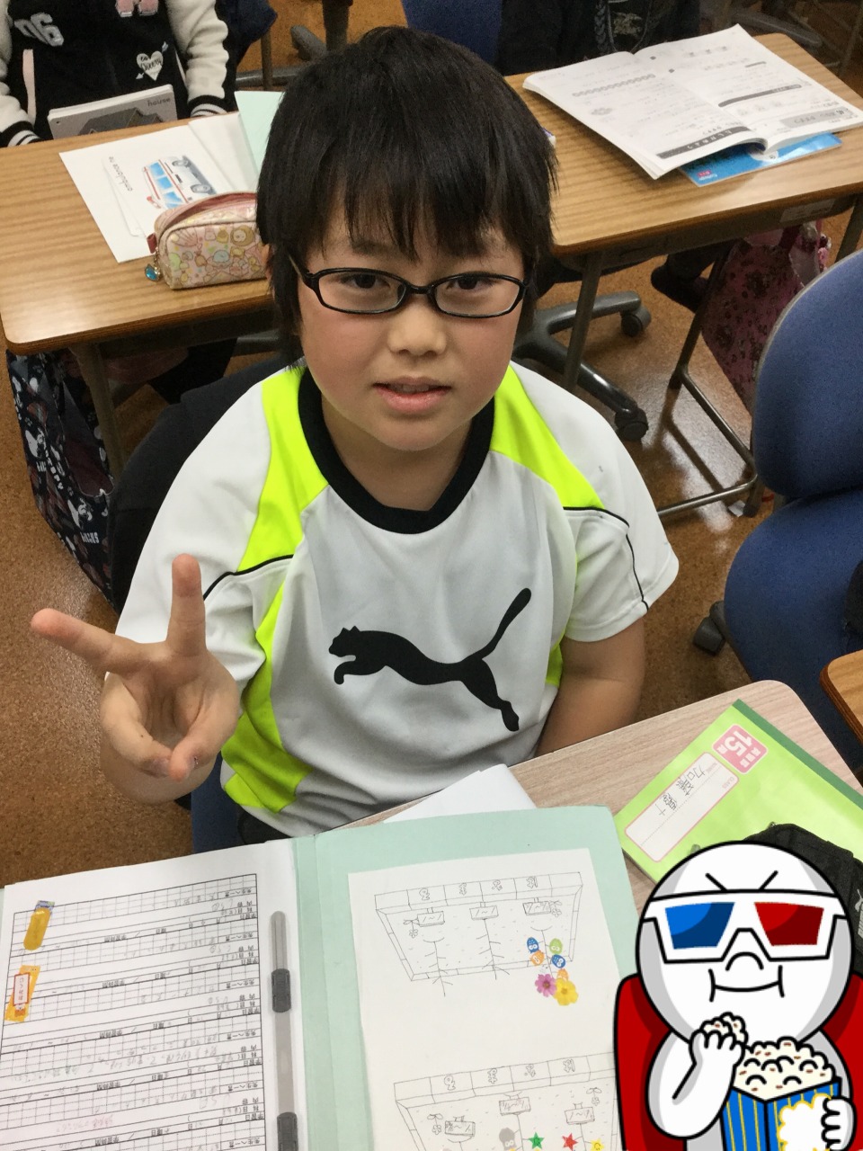 Ｋ小学校6年