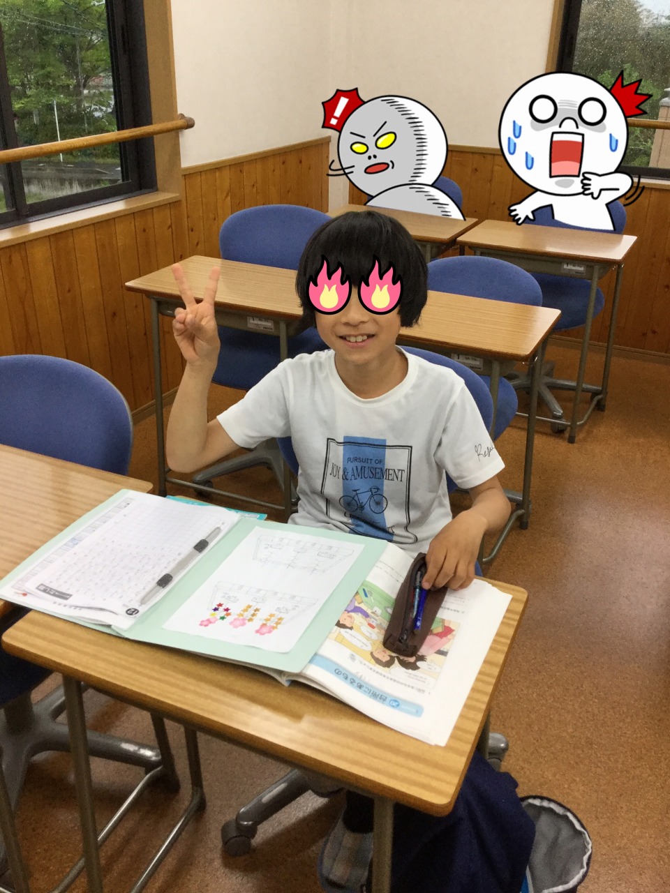 Ｍ小学校5年