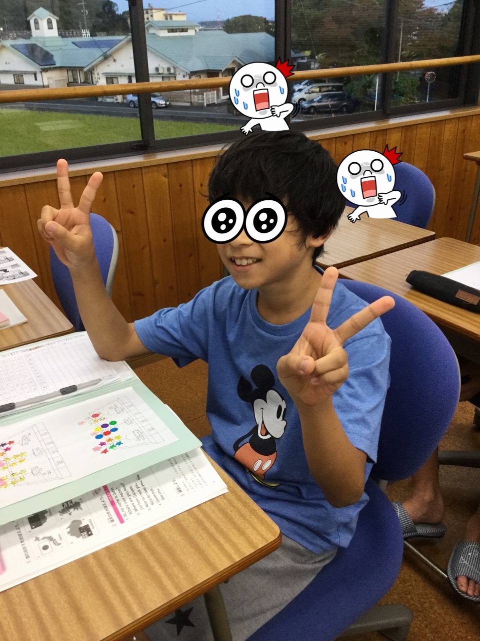 Ｍ小学校5年